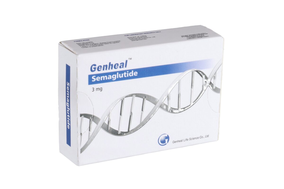 Semaglutide 3mg Vial Genheal